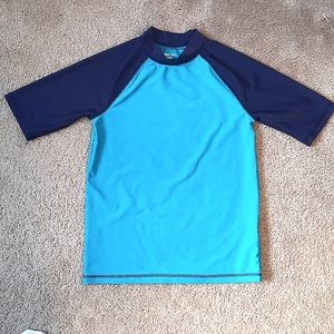 Blue Swim Shirt